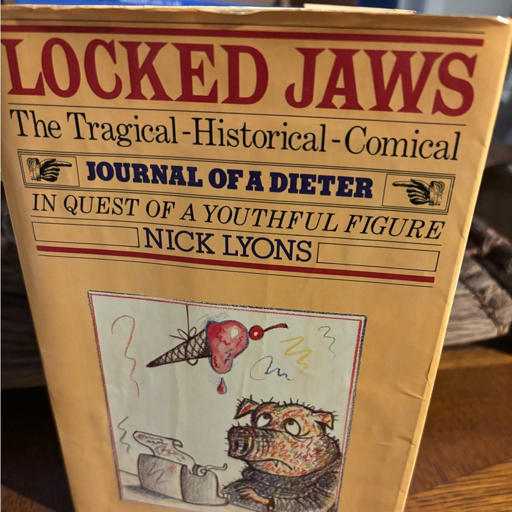 Locked Jaws Book by Nick Lyons